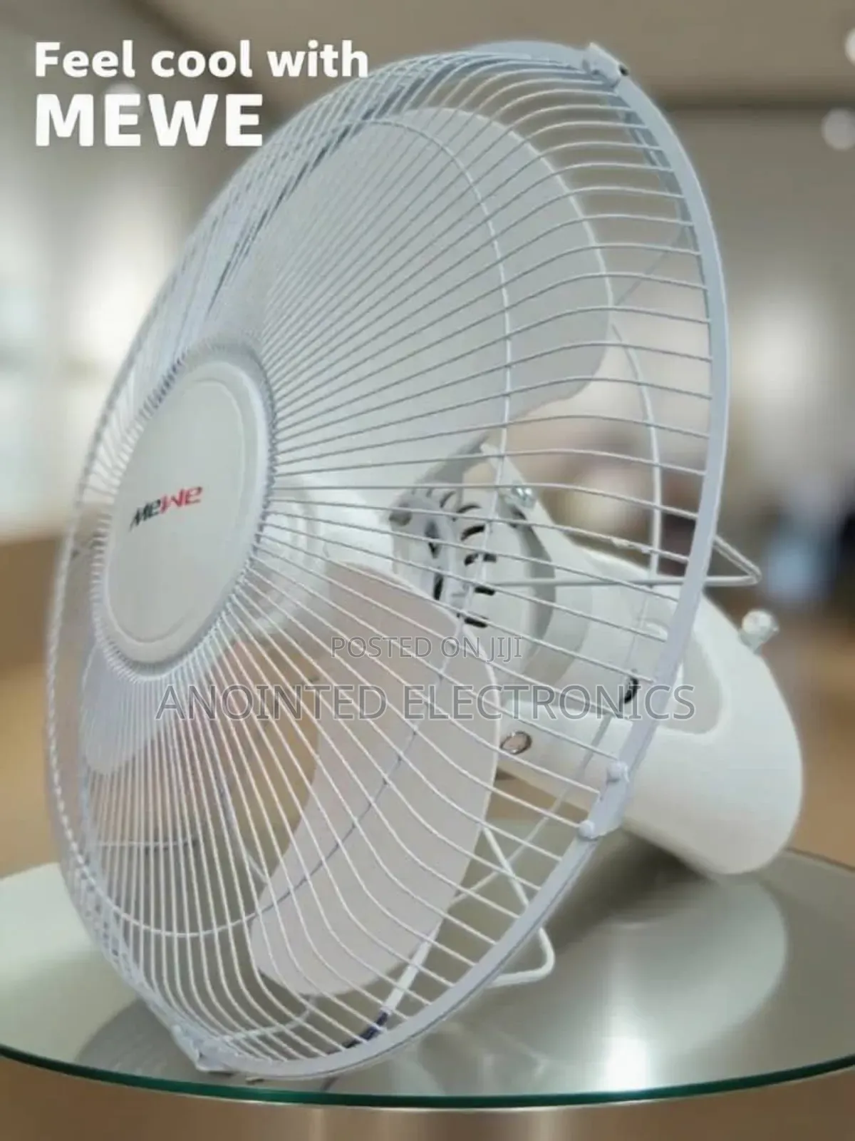 Mewe Wall Fans Available