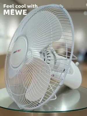 Mewe Wall Fans Available
