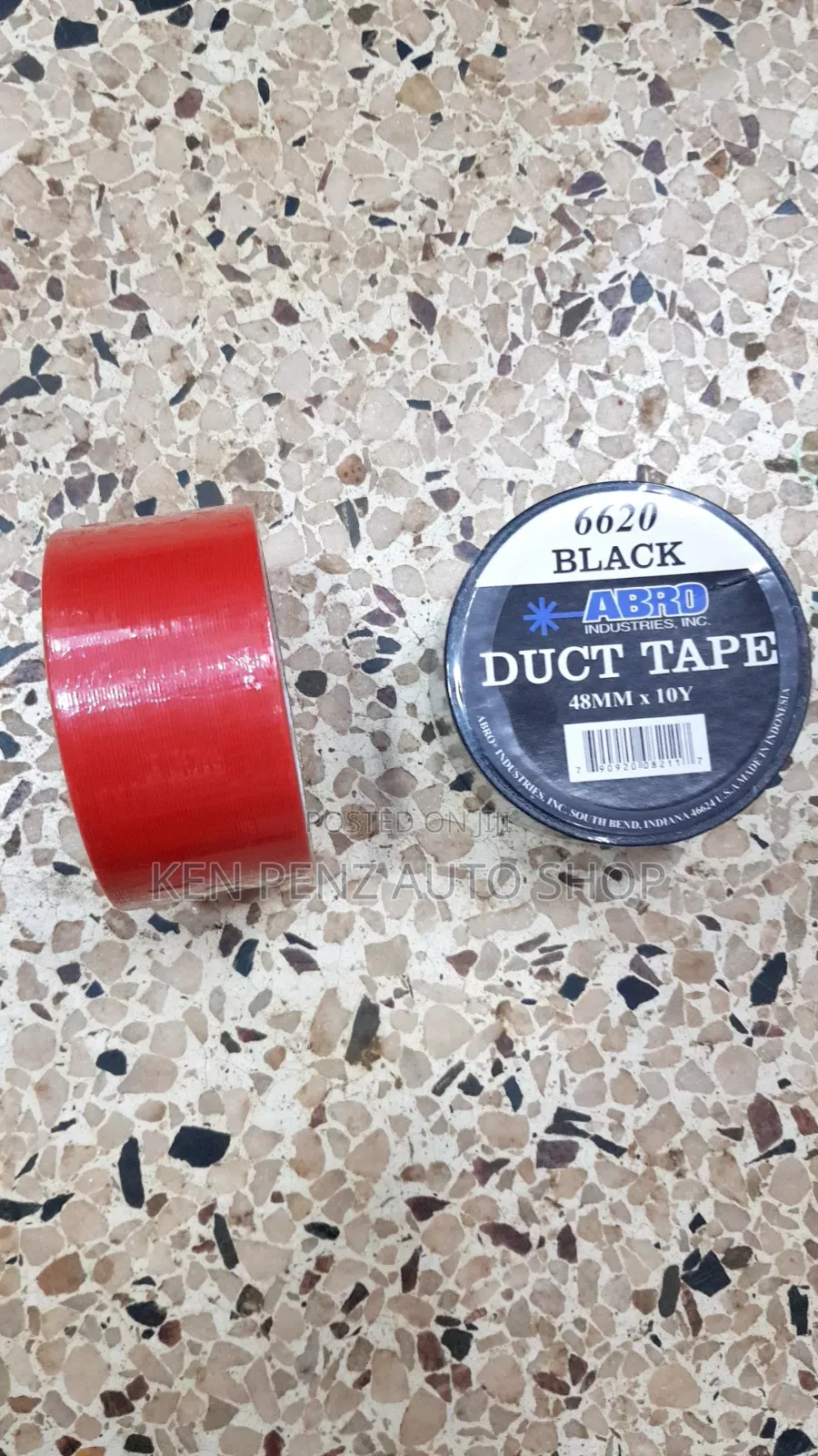 Abro Duct Tape 48mm × 10y for Book Wrapping