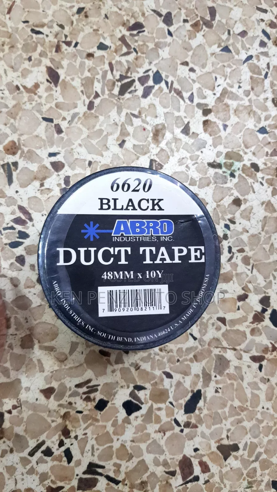 Abro Duct Tape 48mm × 10y for Book Wrapping