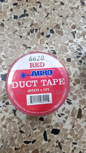 Abro Duct Tape 48mm × 10y for Book Wrapping