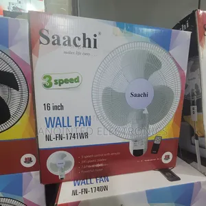 Wall Fans Sach With a Remote
