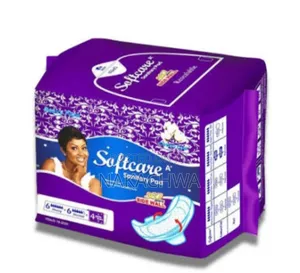 1ct Box of Softcare Sanitary Pads