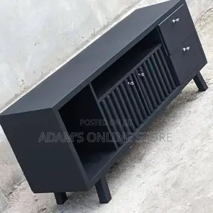 Dark Grey Tv Stand Unit Suitable for 75inches