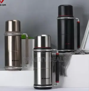 Stainless Steel 3.5l Flask