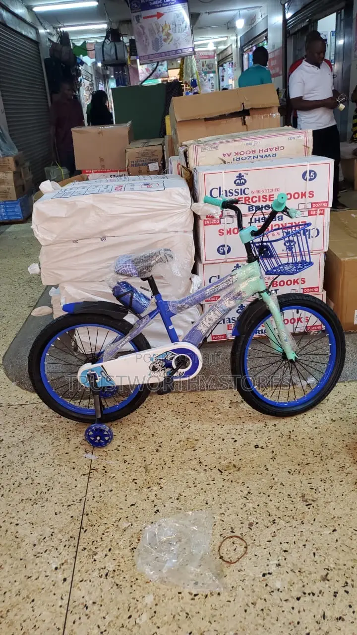 7-15years, Size 20 Adjustable Bicycle - Unisex