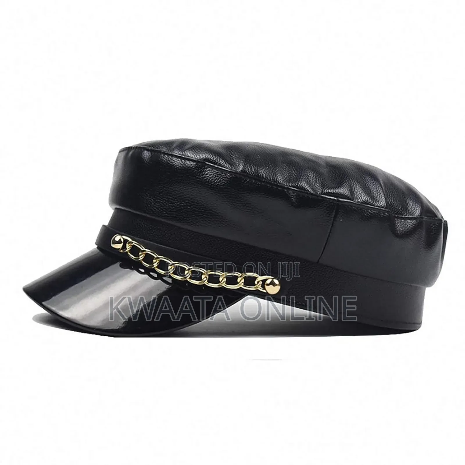 Pu Lace Captain Sailor Hat Newsboy Cabbie Baker Boy Peaked Beret Cap