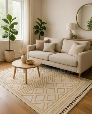Fluffy Centre Carpets Used in Both Sitting and Bedrooms