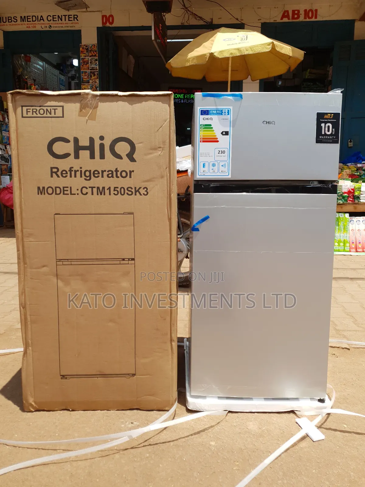 Ctm150sks Chiq 150 Fridge