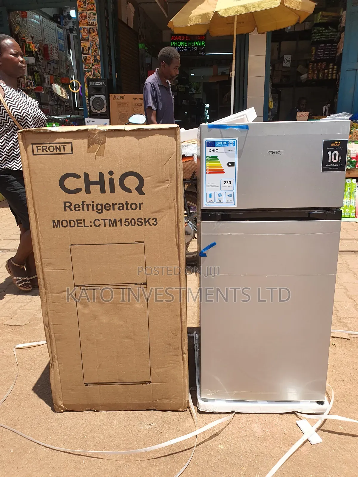Ctm150sks Chiq 150 Fridge