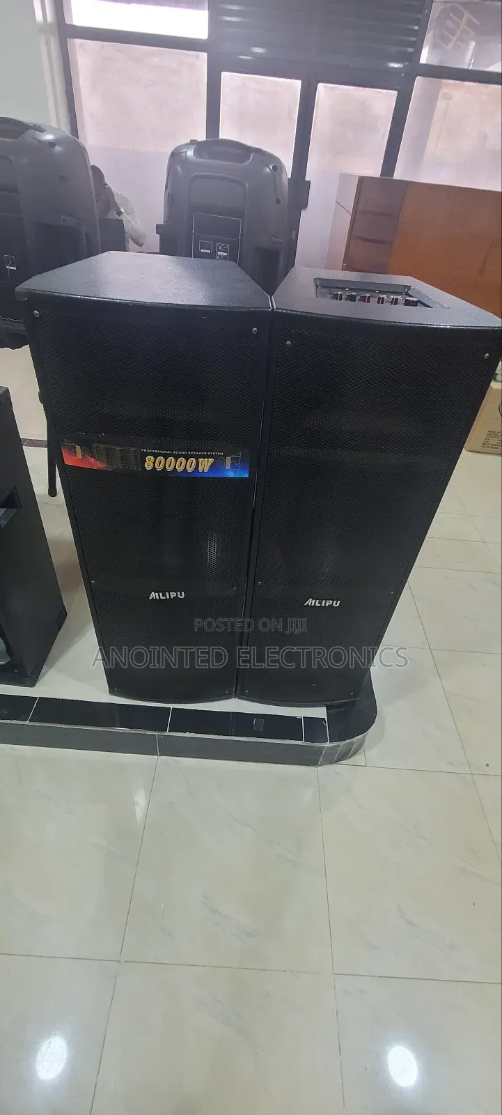 Alipu Speakers 2pairs