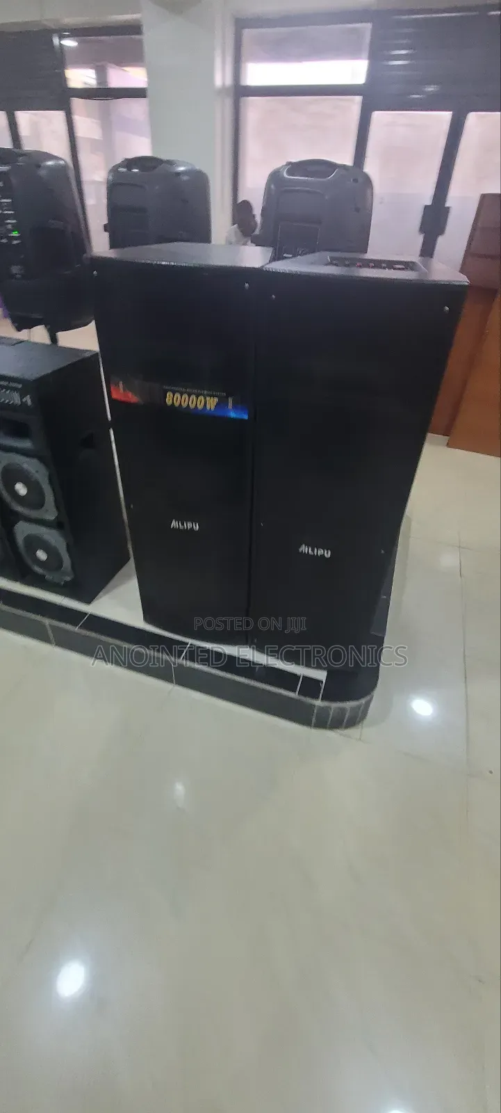 Alipu Speakers 2pairs