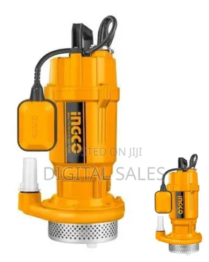 Ingco Submersible Water Pump Spc3708:220-240v~50hz - Orange