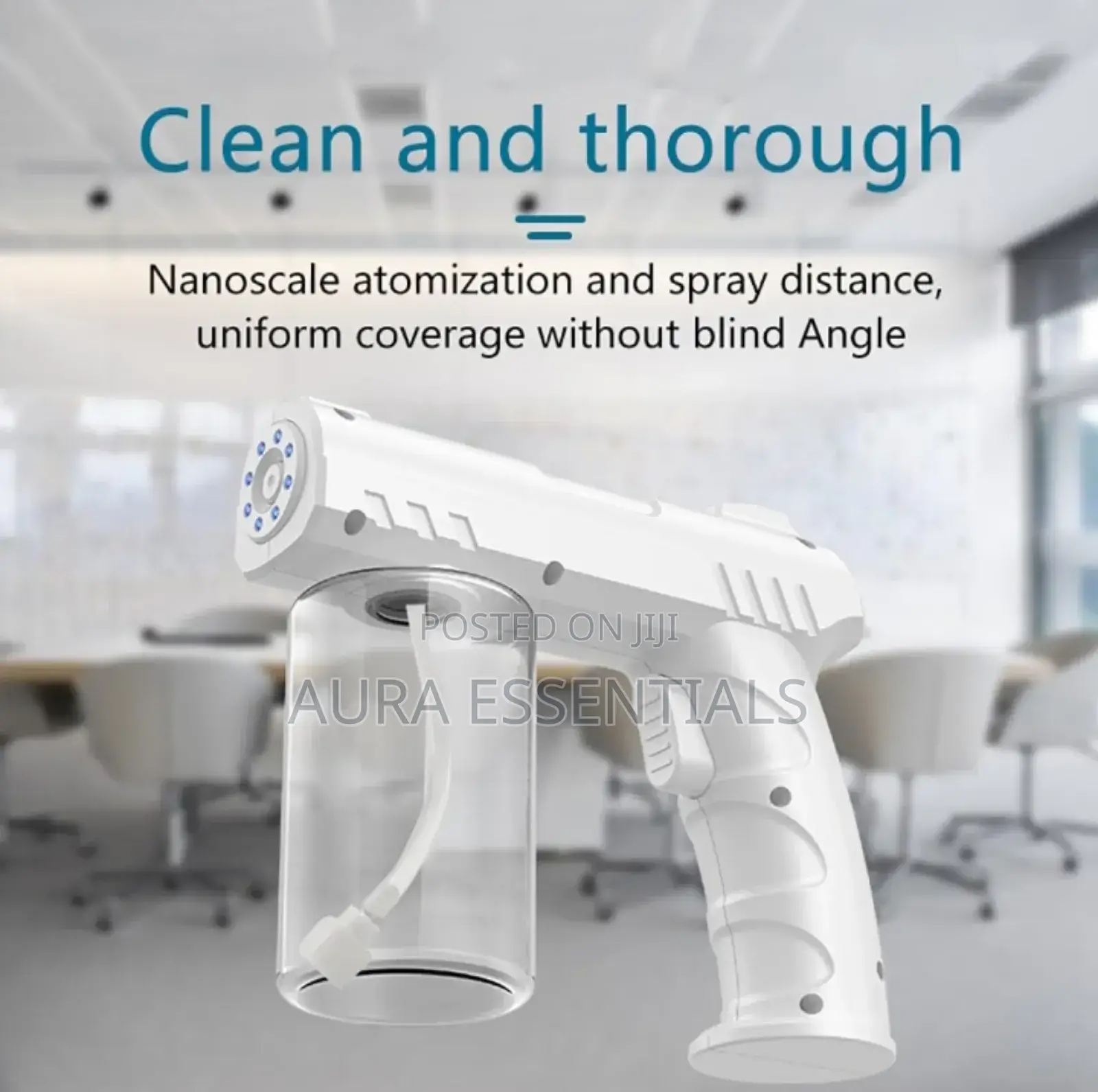 Nano Blue Light Atomizer