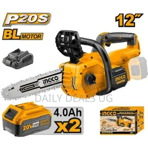 Ingco Cgsli201286-Lithium-Ion Chain Saw- Orange