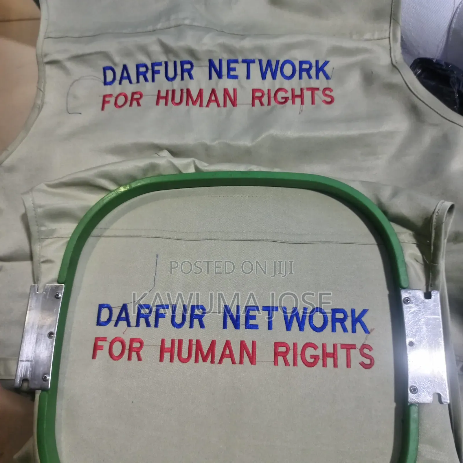 Embroidery Services
