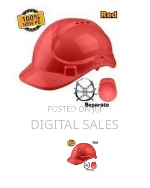 Ingco Hsh207 - Safety Helmet Red