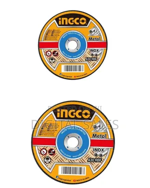 Ingco McD162301 Abrasive Metal Cutting Disc-Yellow