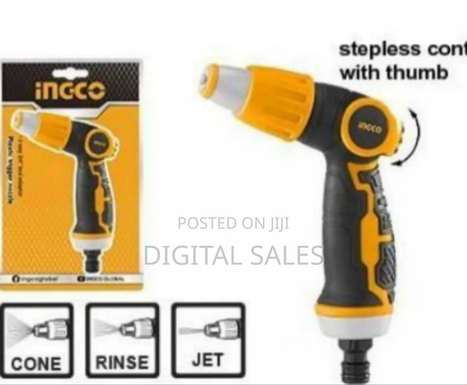 Ingco Hwsg032 - Plastic Trigger Nozzle