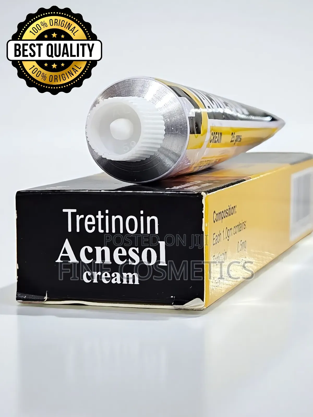 Original Acnesol Cream, Tretinoin 0.05 Real Pimple Treatment Acne Tube
