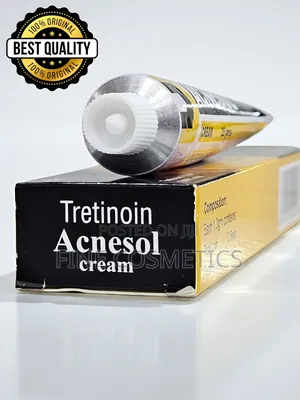 Original Acnesol Cream, Tretinoin 0.05 Real Pimple Treatment Acne Tube