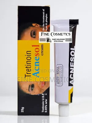 Original Acnesol Cream, Tretinoin 0.05 Real Pimple Treatment Acne Tube