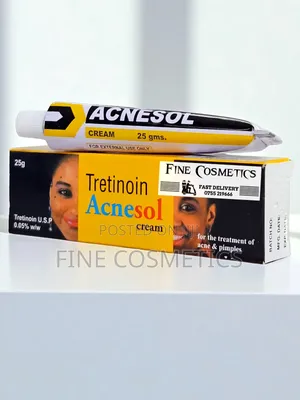 Original Acnesol Cream, Tretinoin 0.05 Real Pimple Treatment Acne Tube