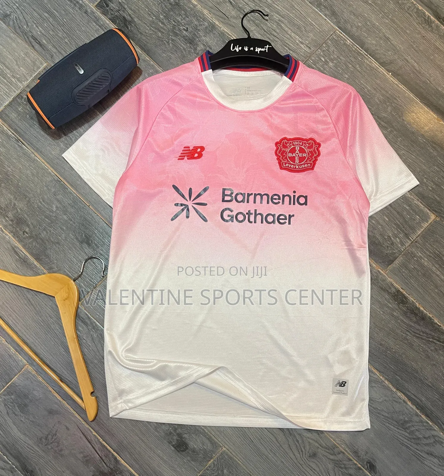 Barmenia Gothaer Original Material Club Jersey Player Vision Original