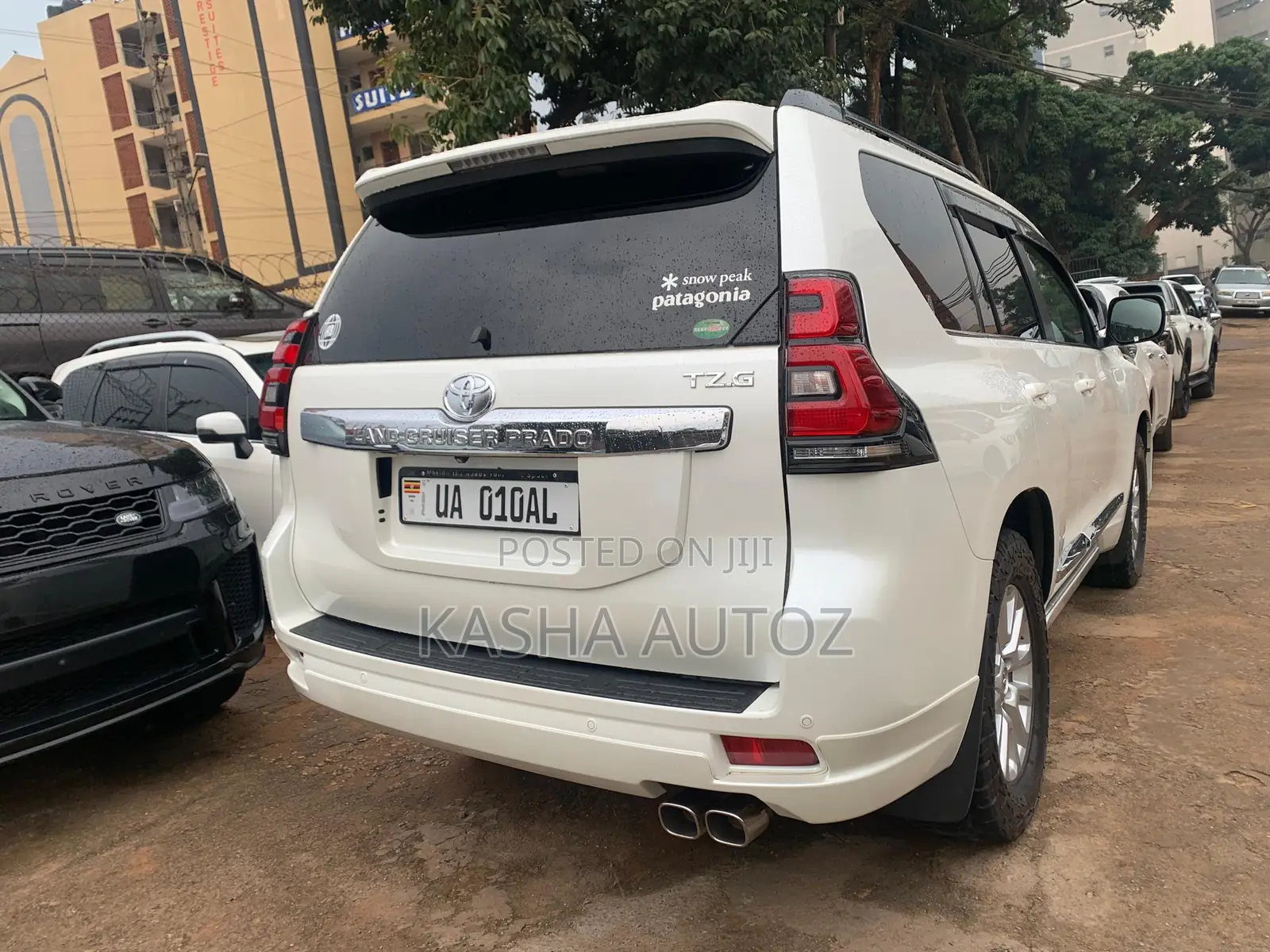Toyota Land Cruiser Prado 2018 White