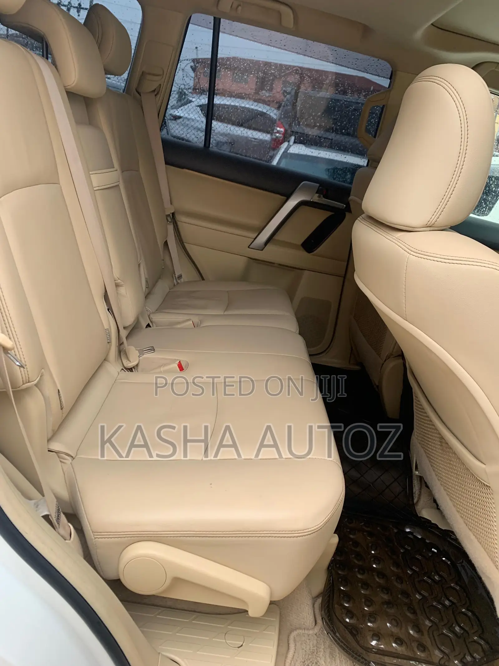 Toyota Land Cruiser Prado 2018 White