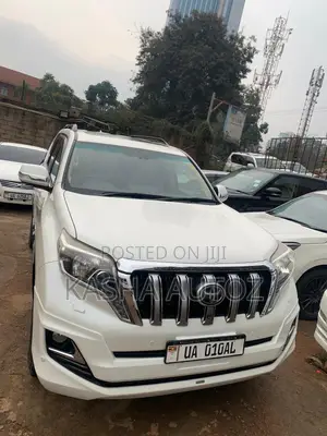 Toyota Land Cruiser Prado 2018 White