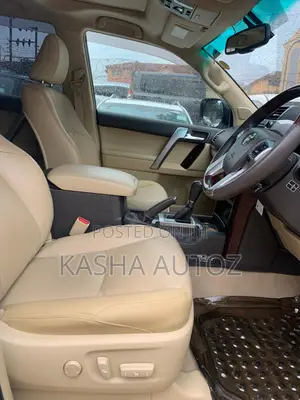 Toyota Land Cruiser Prado 2018 White