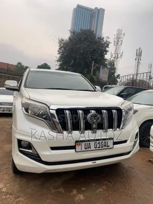 Toyota Land Cruiser Prado 2018 White