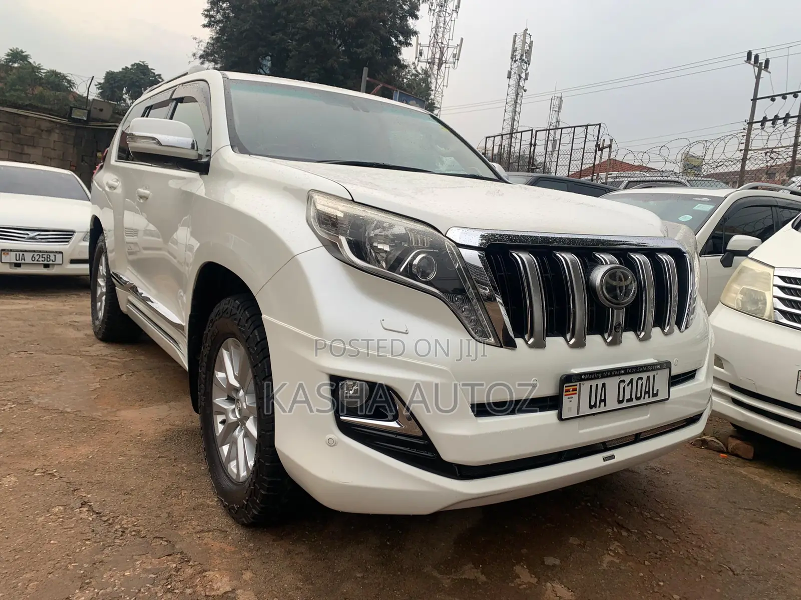Toyota Land Cruiser Prado 2018 White