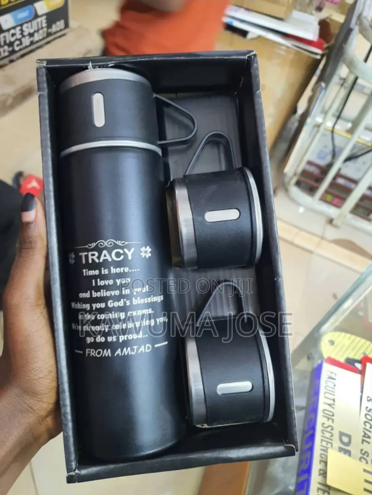 Branded Flask