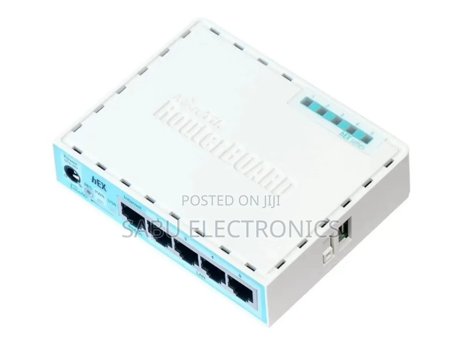January Offer ! Mikrotik Hex Rb750gr3 Gigabit Ethernet Router