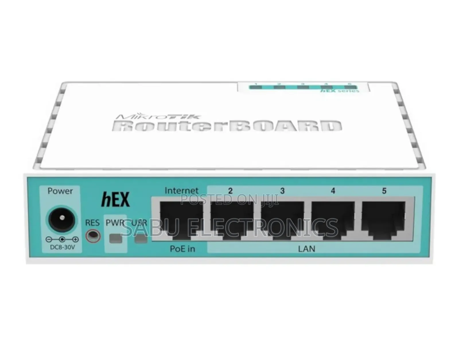 January Offer ! Mikrotik Hex Rb750gr3 Gigabit Ethernet Router