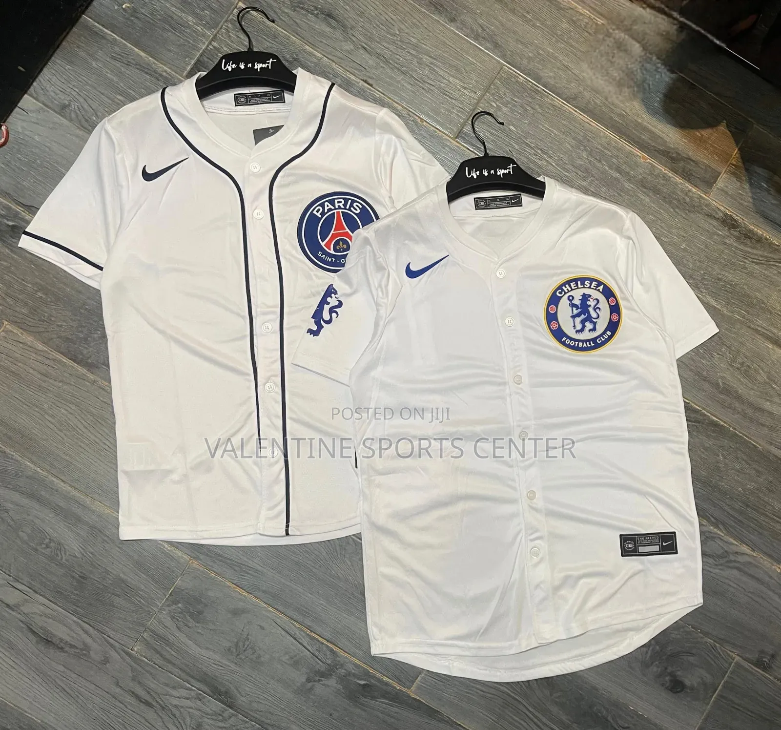 Deeper Club Jersey Player Vision Original Material