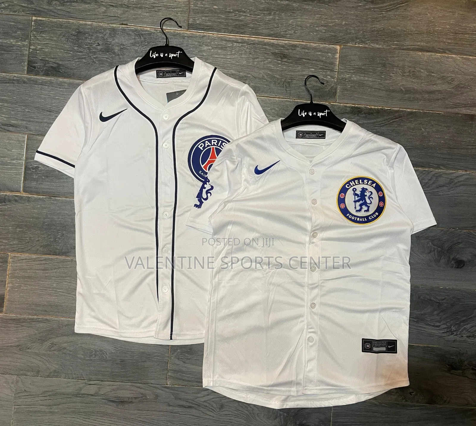 Deeper Club Jersey Player Vision Original Material