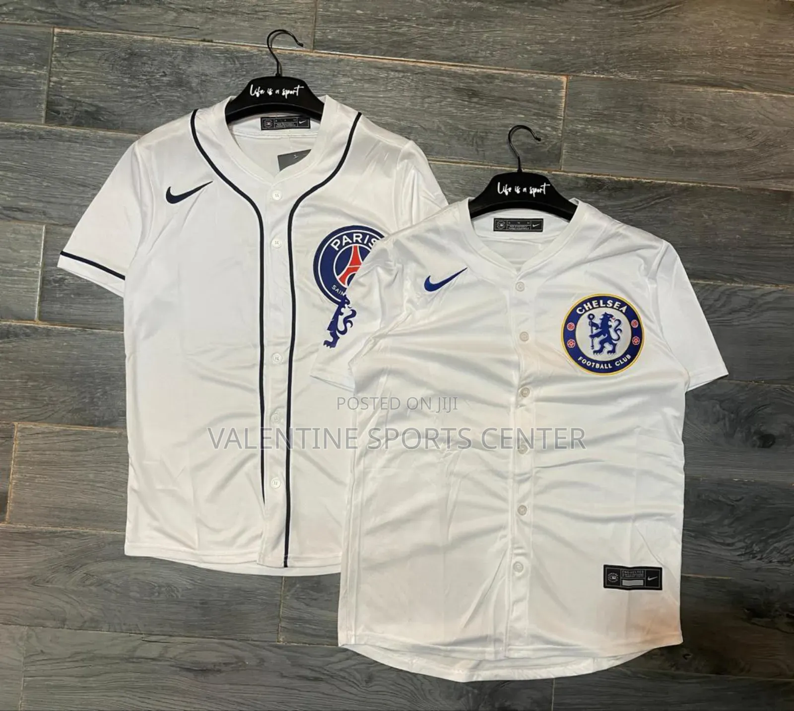 Deeper Club Jersey Player Vision Original Material
