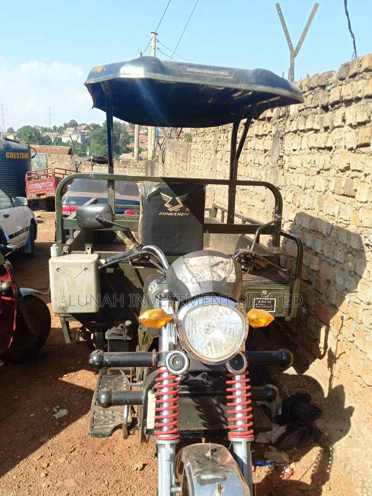 Tricycle 2025 Green