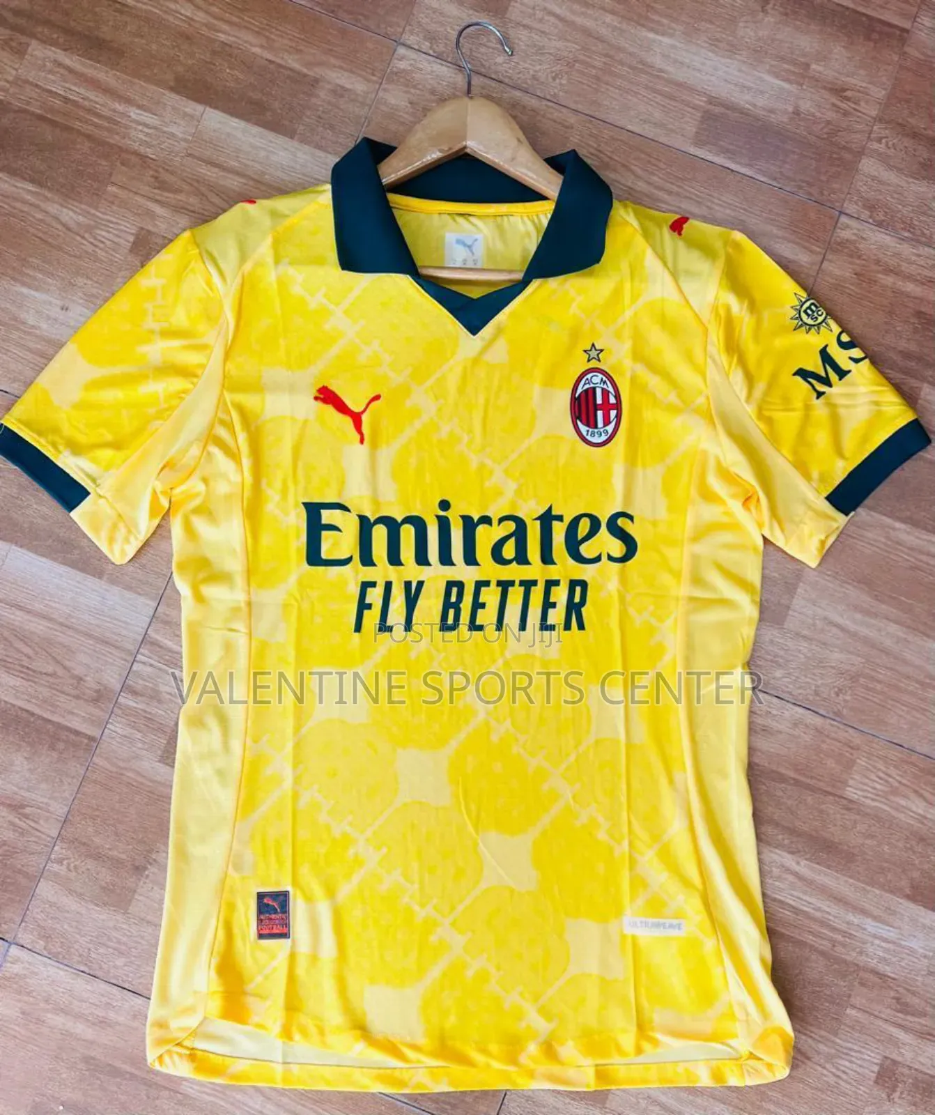 Live Emirates Fit Better Club Jersey Player Vision Original Material