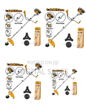 Gasoline Grass Trimmer and Bush Cutter for Both Home