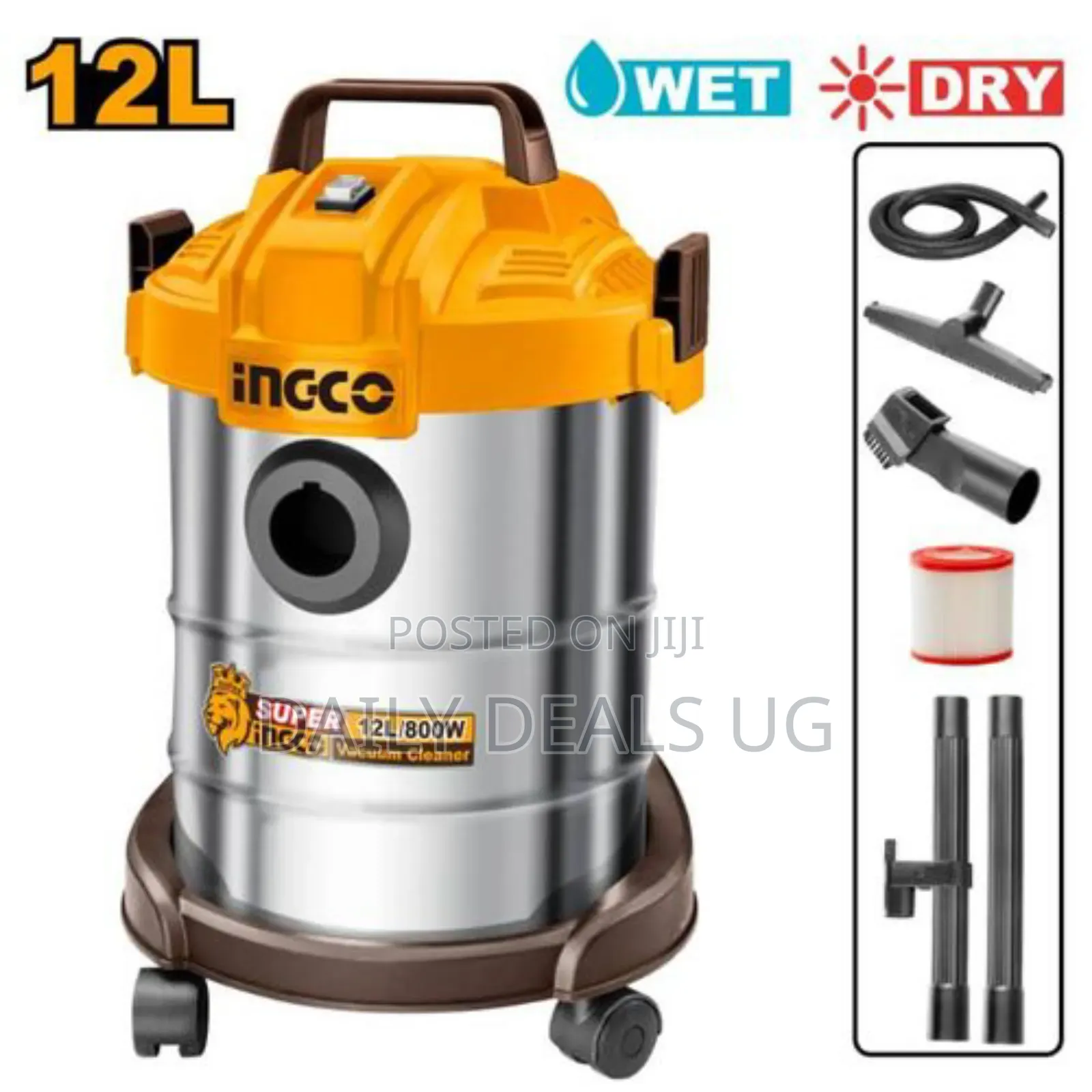 Ingco Vacuum Cleaner (800w) Vc14122