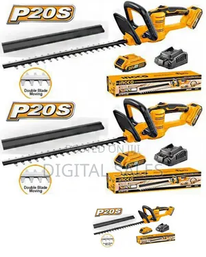 Cordless Hedge Trimmer 20v