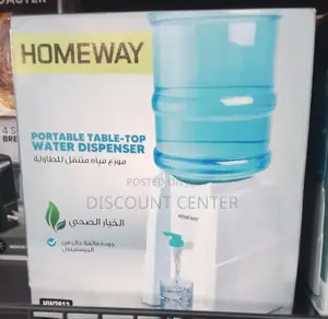 Table Top Water Dispenser