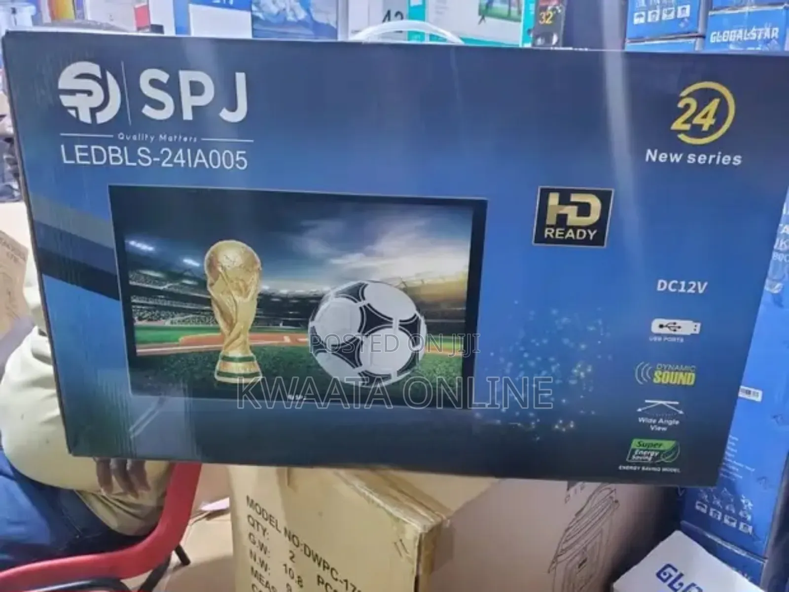 24inch Digital Led Flat Screen Tv(Mewe, Smartec, Fol, Spj, Globalstar)