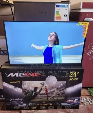 24inch Digital Led Flat Screen Tv(Mewe, Smartec, Fol, Spj, Globalstar)