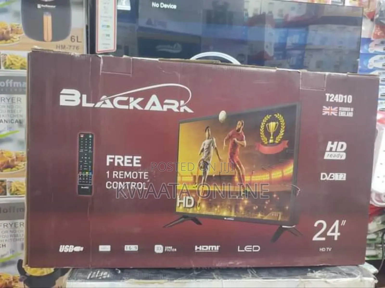 24inch Digital Led Flat Screen Tv(Mewe, Smartec, Fol, Spj, Globalstar)