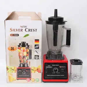 3 Litres Silver Crest Commercial Blender 2 in 1, 800w